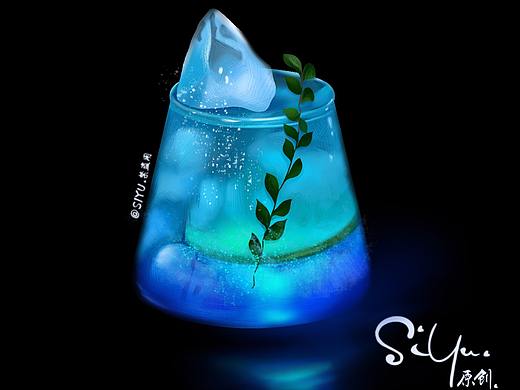 原创篇 | sIYu | 超写实插画日常练习