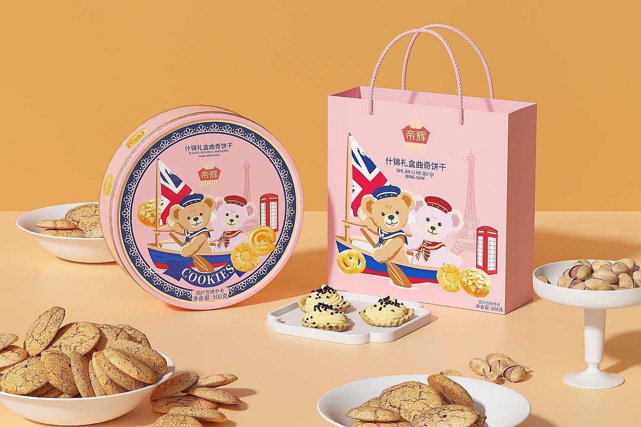 巨灵为帝辉设计的年货礼盒包装