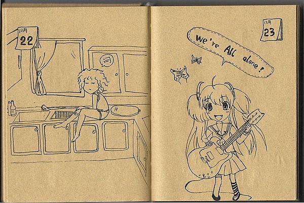 没有坚持下去的【每日一画】（图ZNDQxMTY1NTY=） - 艺术插画 - 站酷设计师torri原创素材 - 站酷ZCOOL