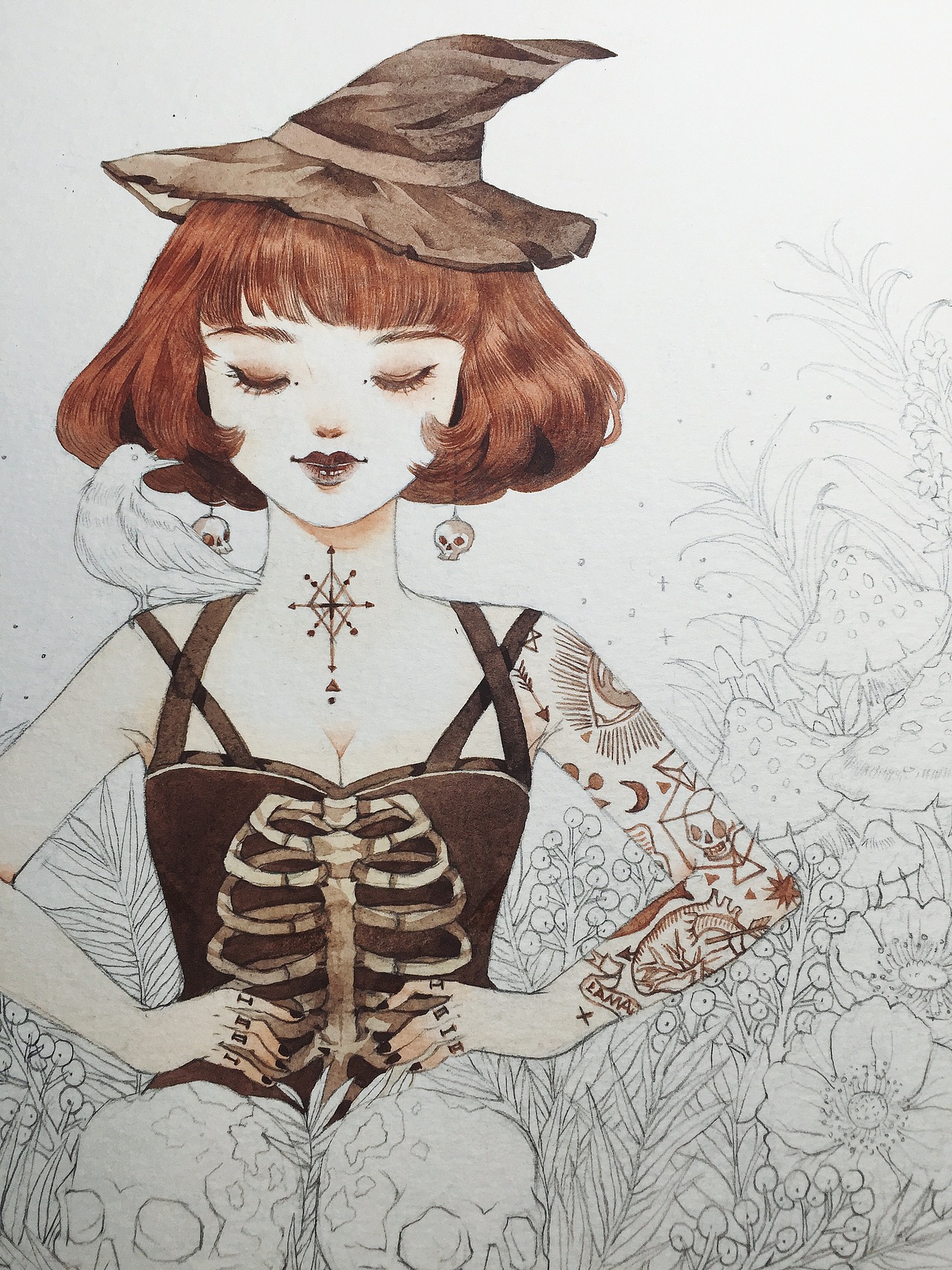 晨曦少女×黑暗少女