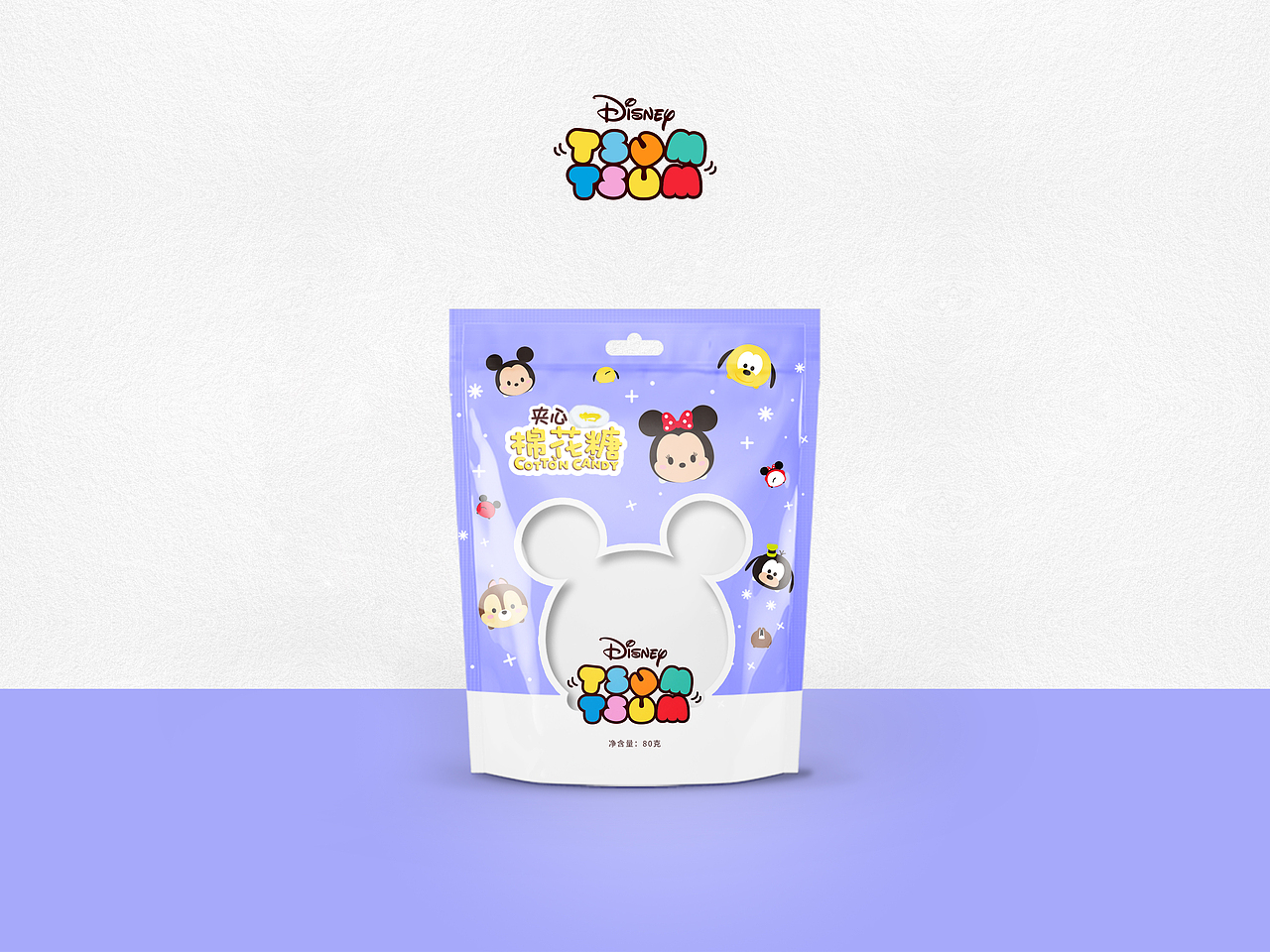 ［萌吖－TSUM TSUM系列］包装设计（图ZODk5Mzc2NzY=） - 包装 - 站酷设计师野花漫游原创素材 - 站酷ZCOOL