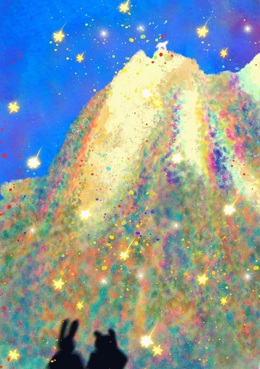 插画合集|编织一个梦