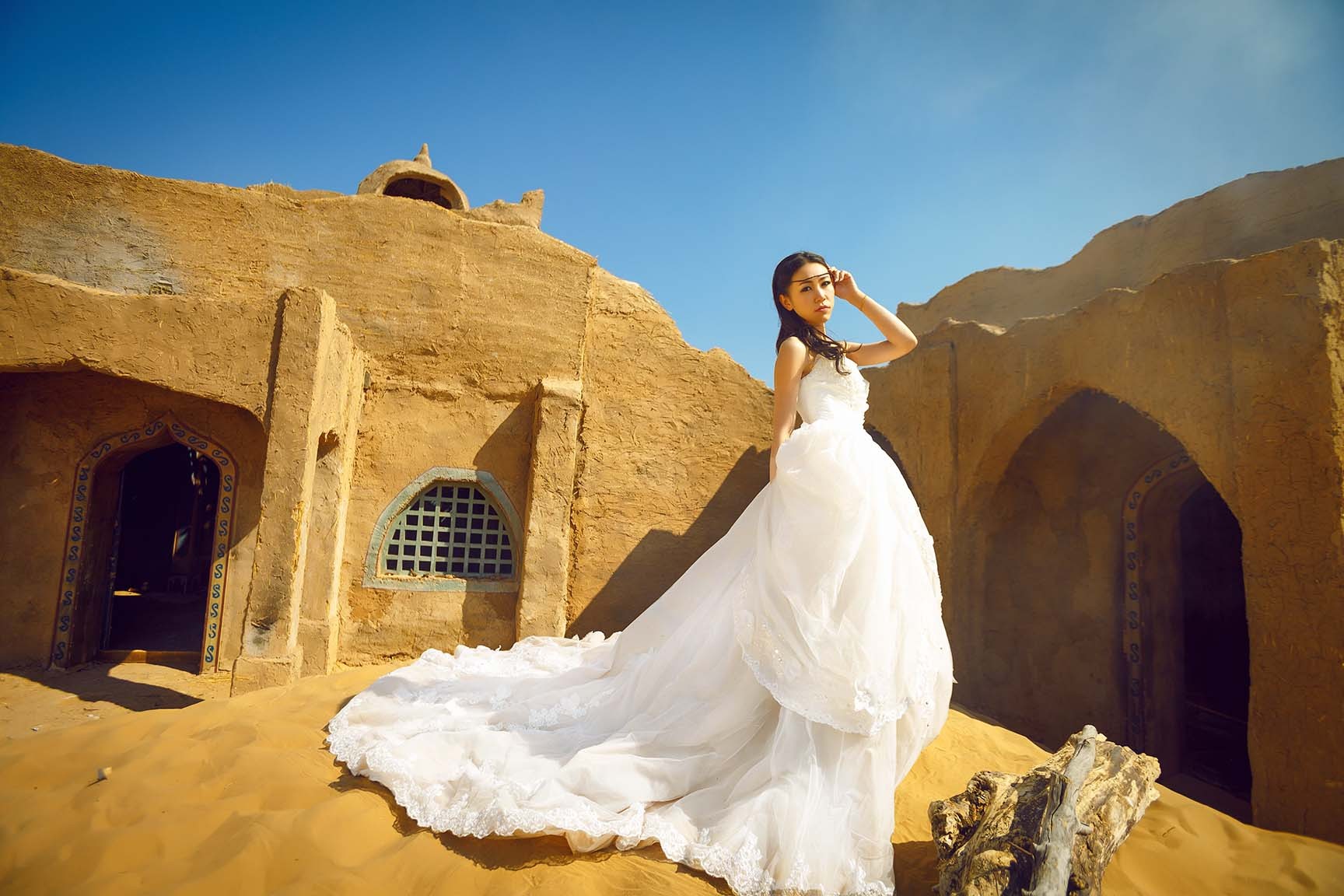 旅拍说 |沙漠婚纱照，给你一次终身难忘的经历