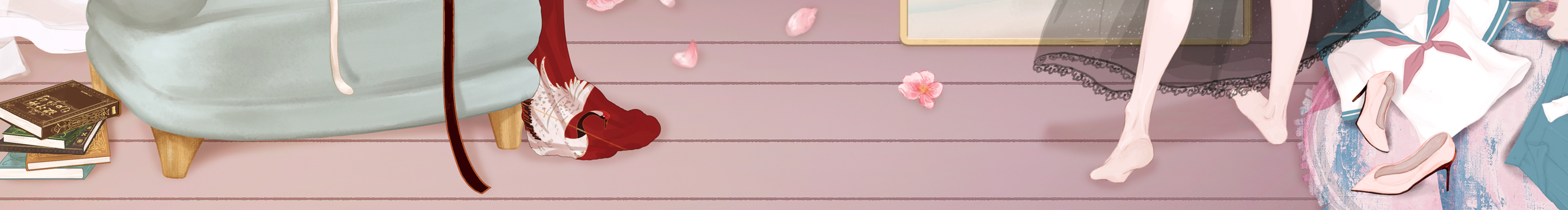 了了Mia的個人主頁（封面預(yù)覽） - 主頁封面設(shè)置 - 站酷設(shè)計師了了Mia原創(chuàng)素材 - 站酷ZCOOL