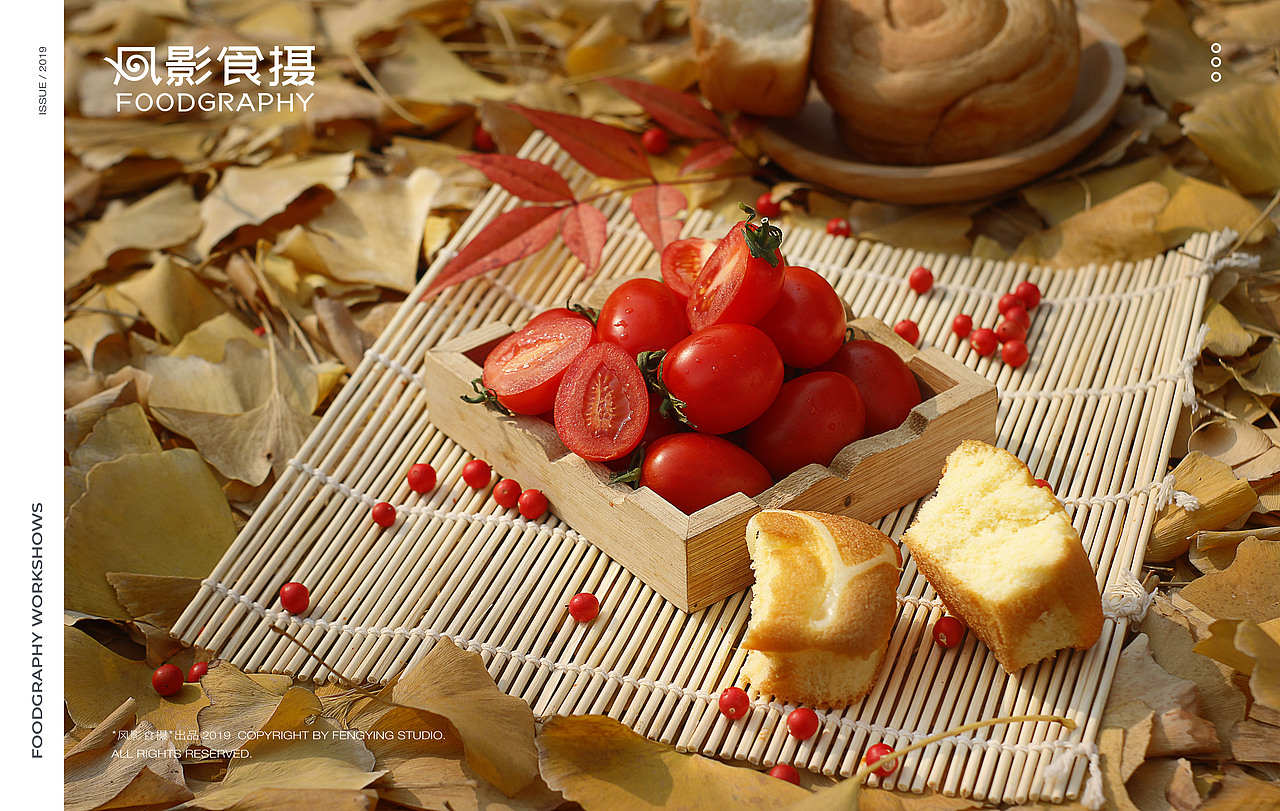 冬秋—银杏叶下的美食（图ZMTg5NDQ3MDMy） - 产品摄影 - 站酷设计师凨影视觉原创素材 - 站酷ZCOOL