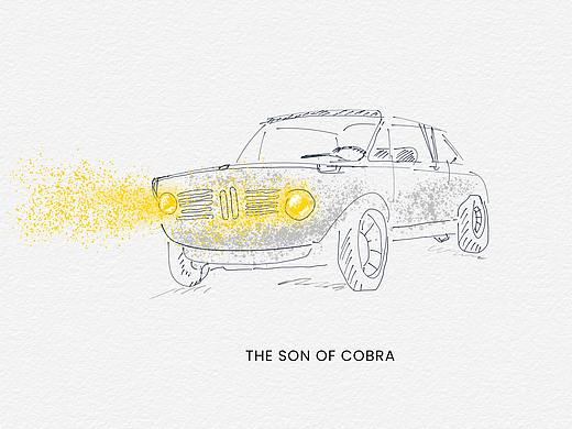 THE SON OF COBRA 速写设计