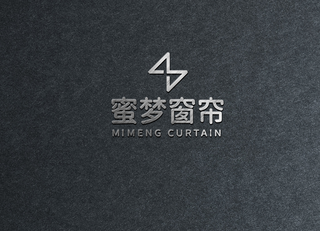 窗帘logo设计