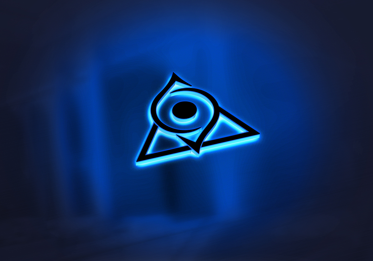 密室逃脱logo设计