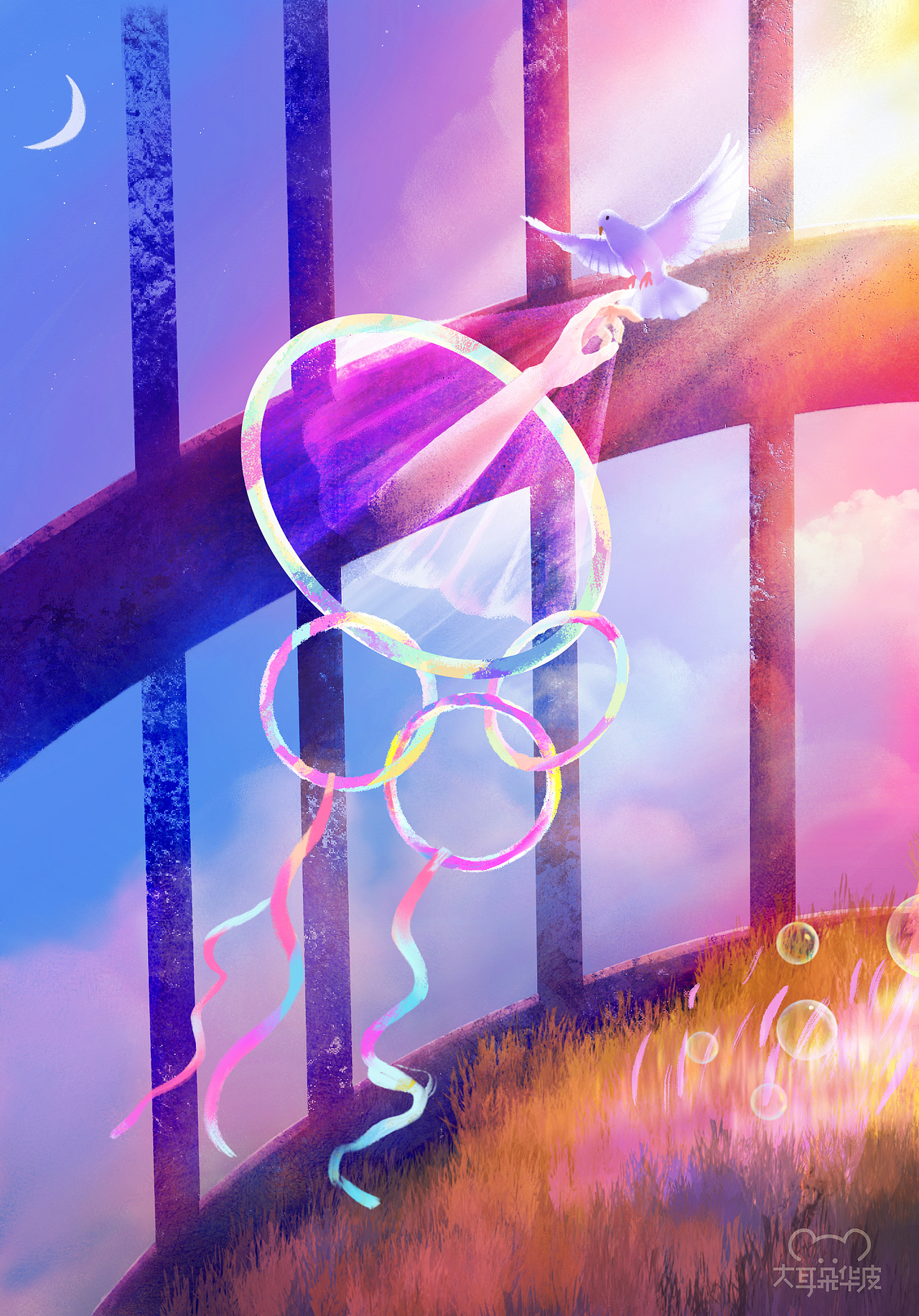 2020插画作品集（图ZMjM2OTI4NTA0） - 创作习作 - 站酷设计师大耳朵华皮原创素材 - 站酷ZCOOL