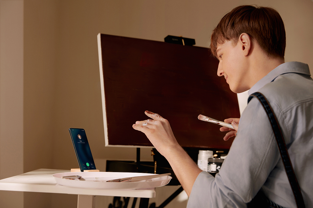 OPPO Reno6系列 场景图素