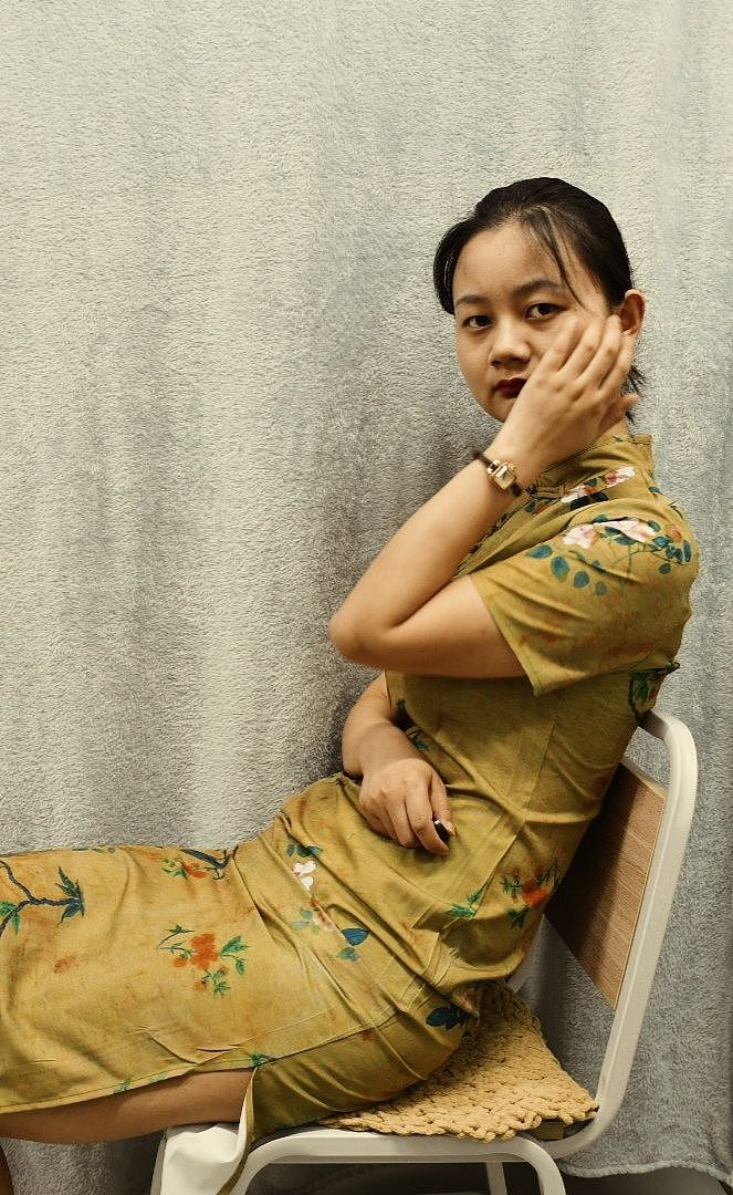 旗袍美照（图ZMzMyNTM5NDUy） - 人像摄影 - 站酷设计师王霸天是小仙女原创素材 - 站酷ZCOOL