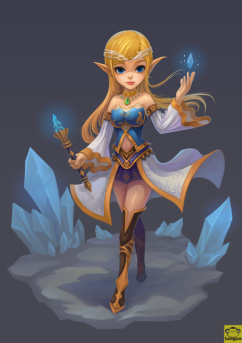 角色练习（图ZMjQ0MDAyNDA=） - 创作习作 - 站酷设计师tangsn原创素材 - 站酷ZCOOL