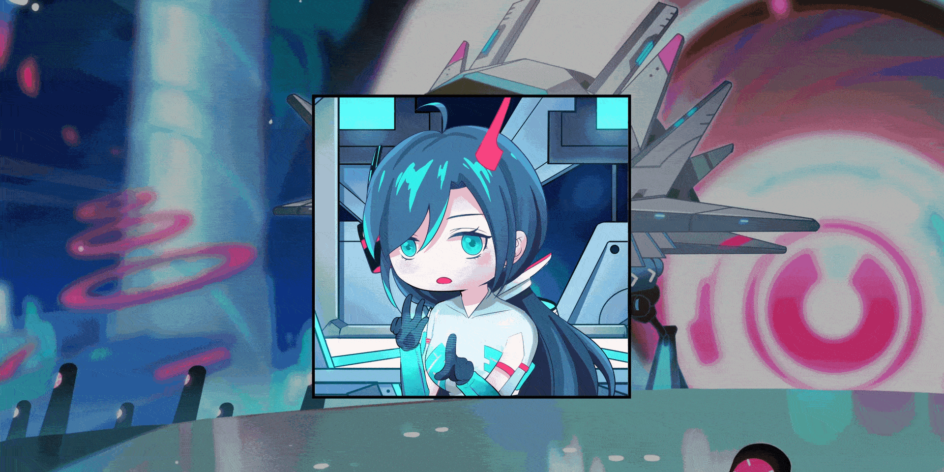 QQ JOY波洞星球电波之夜动画全流程| NIX&腾讯