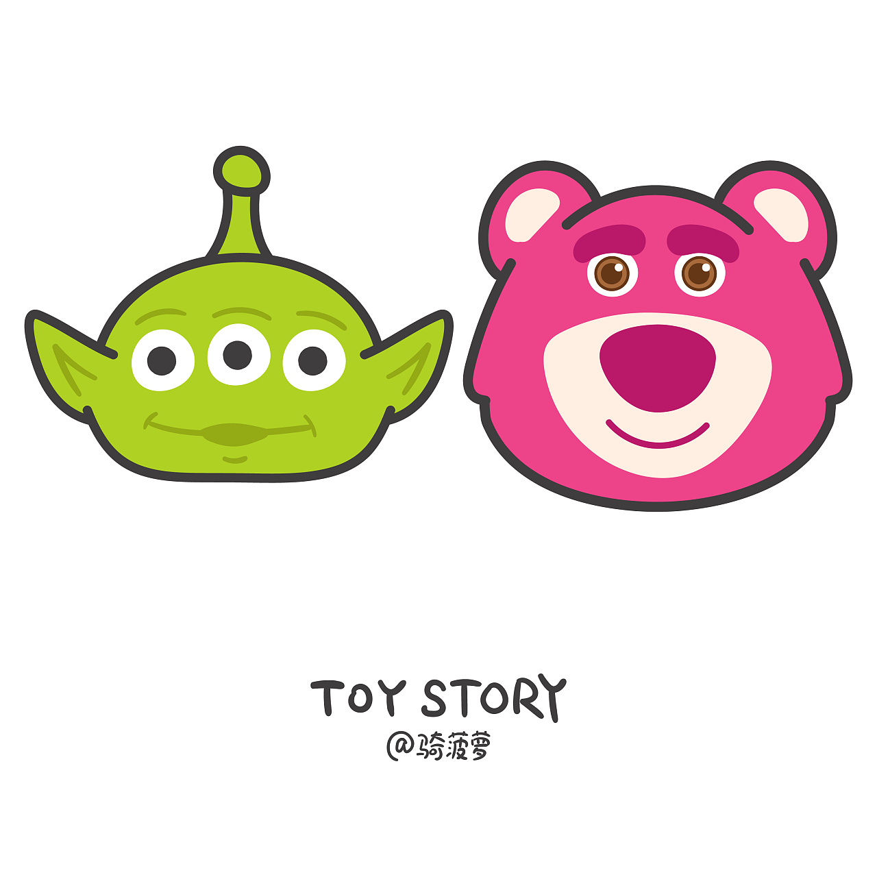 玩具总动员的小头像