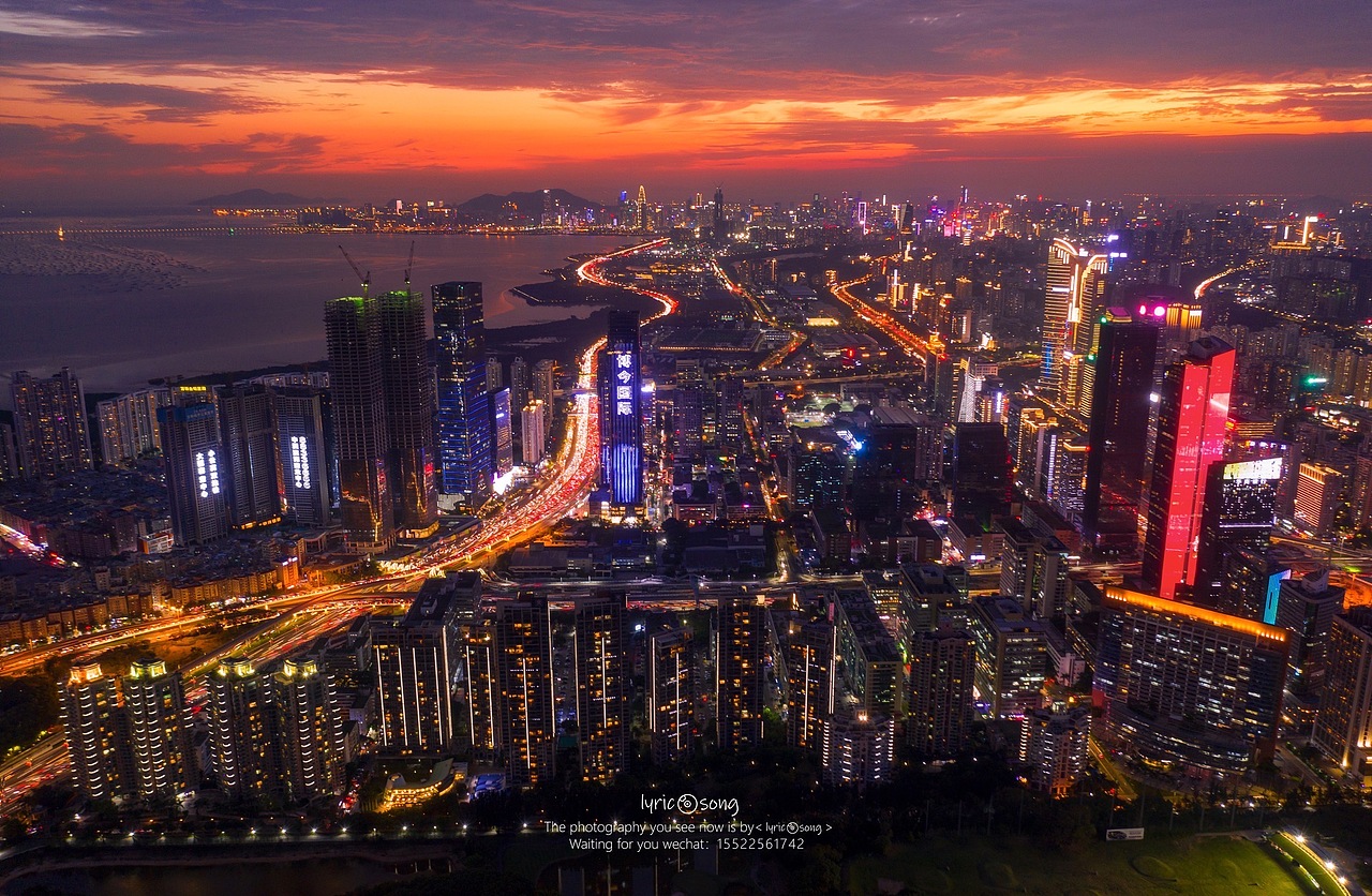 2020年度城市延时作品