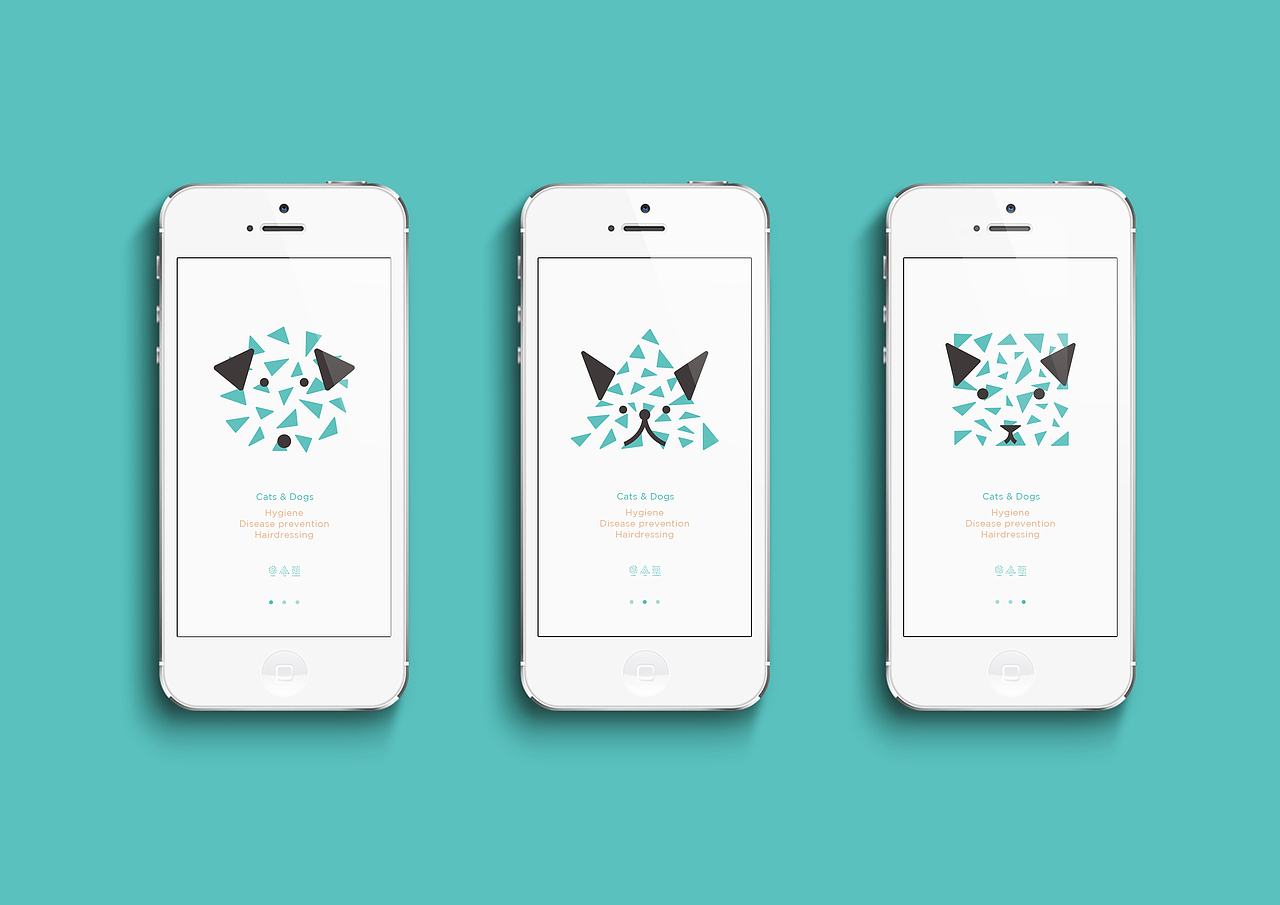 猫三狗二宠物生活馆丨品牌视觉形象（图ZNjM0OTUyNDg=） - 品牌 - 站酷设计师马骞原创素材 - 站酷ZCOOL