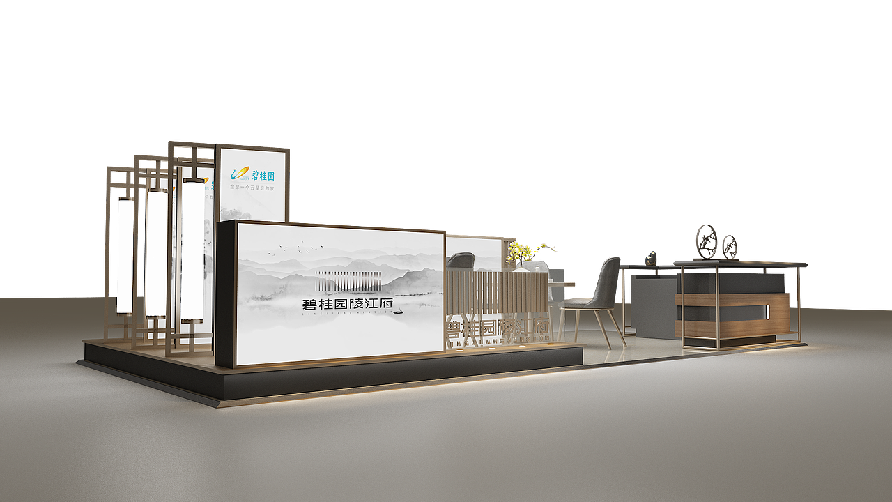碧桂园展示展览设计3D效果图（图ZMTc3OTc3MDEy） - 其他三维 - 站酷设计师雅皮皮原创素材 - 站酷ZCOOL