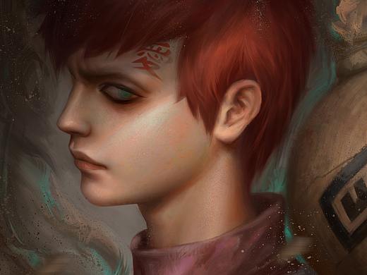 我愛羅（個人主頁-ZNDMyNzg3NDQ=） - 商業(yè)插畫 - 站酷設(shè)計(jì)師JJJJJJoker原創(chuàng)素材 - 站酷ZCOOL