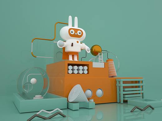 c4d（个人主页-ZNTc4MzE3NjQ=） - 其他 - 站酷设计师一个人乘凉原创素材 - 站酷ZCOOL