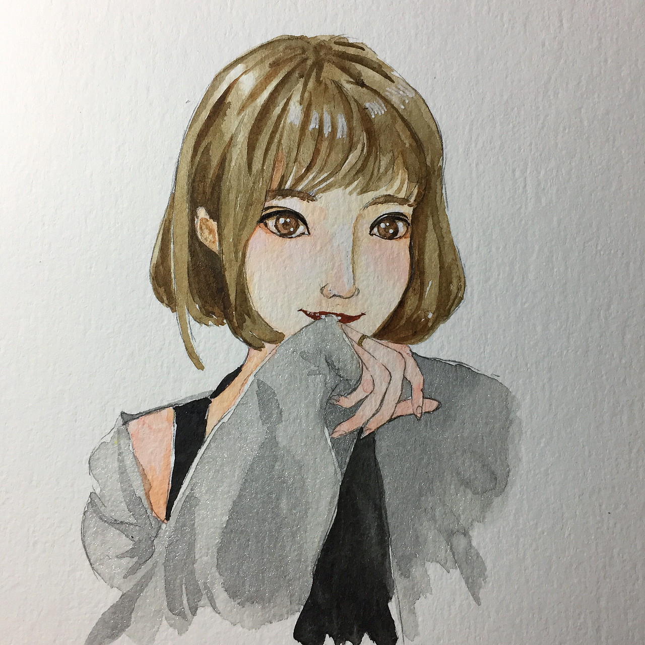 一些水彩（图ZNzYzMTM0MzI=） - 创作习作 - 站酷设计师明了个明原创素材 - 站酷ZCOOL