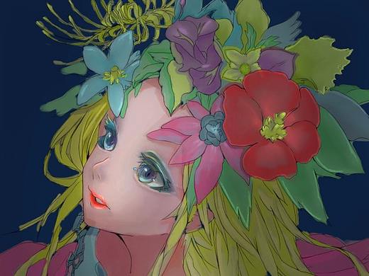 花仙子（个人主页-ZMjU2Mjg2ODQ=） - 游戏原画 - 站酷设计师粤子原创素材 - 站酷ZCOOL