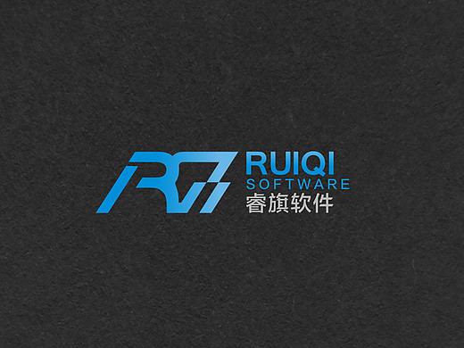 睿旗软件logo