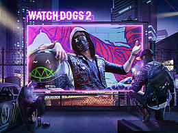 游戏页面练习-《看门狗2》