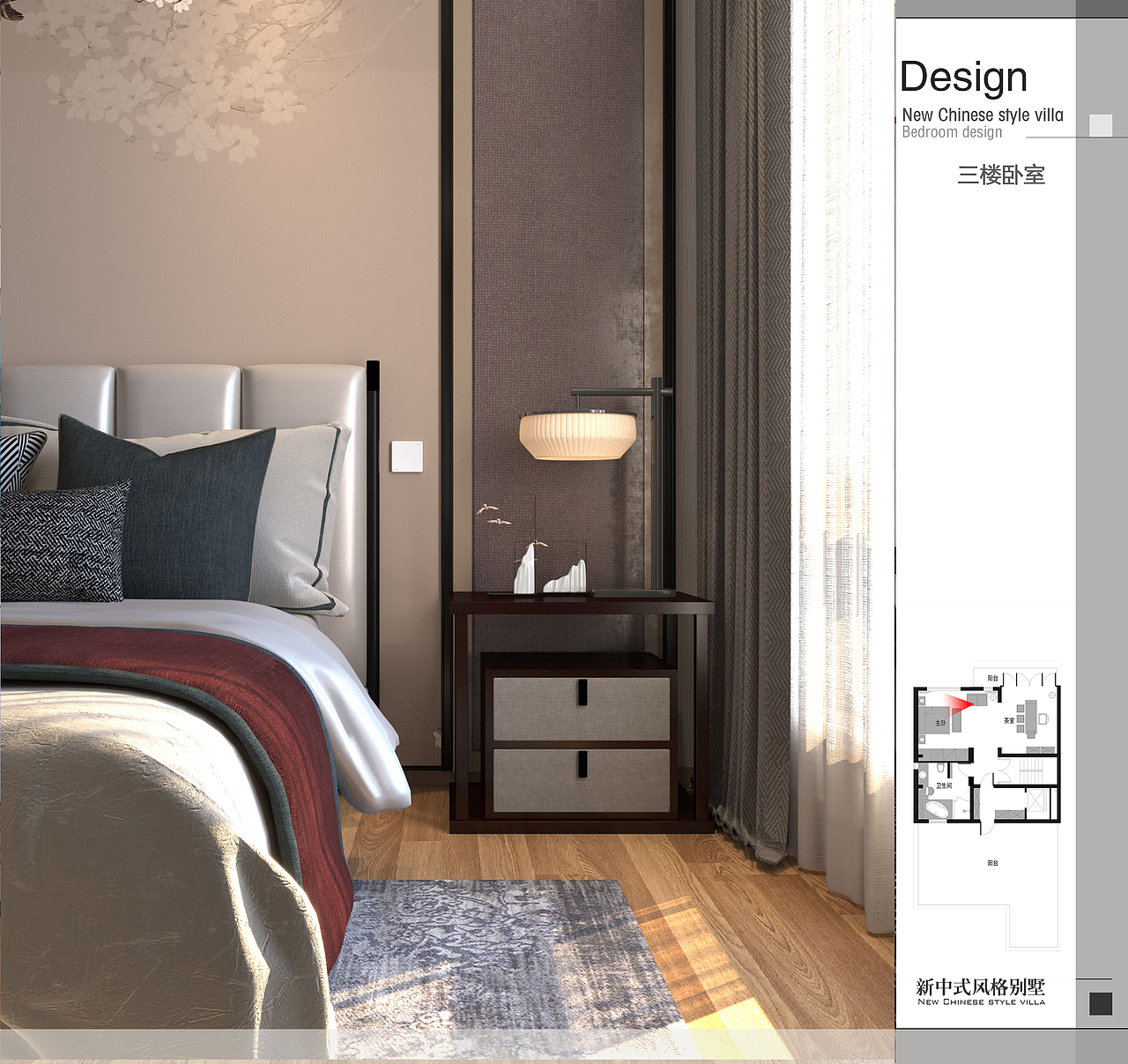 别墅室内设计（图ZMjE5ODYzMTY4） - 家装设计 - 站酷设计师我是柴某人原创素材 - 站酷ZCOOL