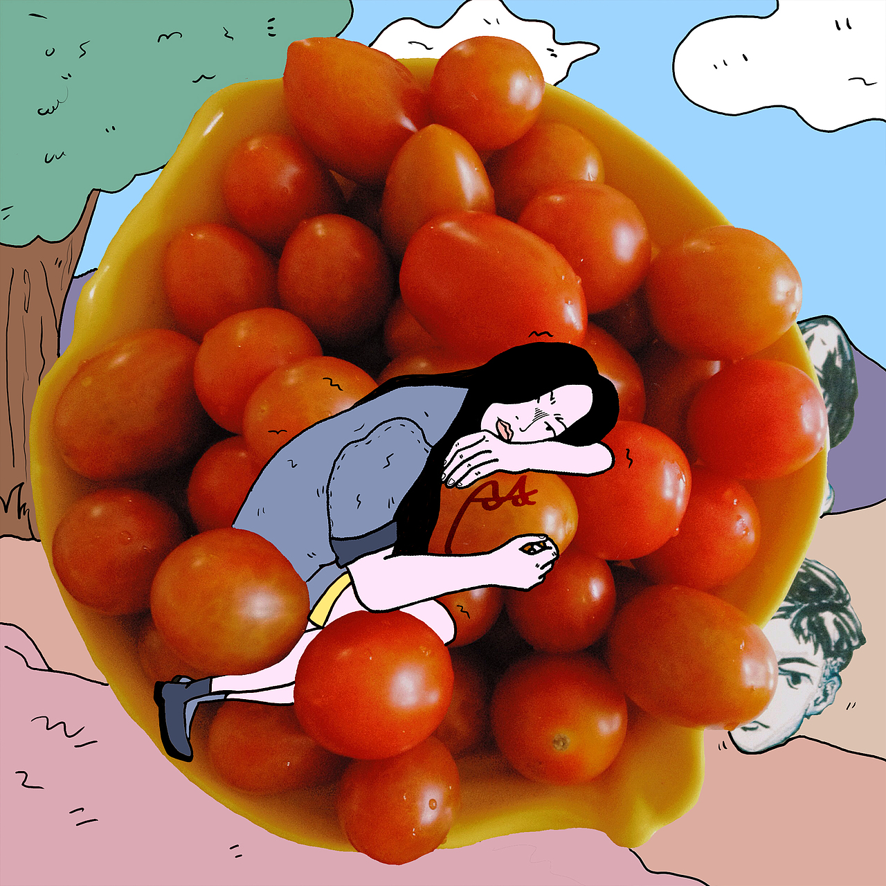 创意涂鸦 为照片加点料（图ZMzU0MjQ1NTI=） - 商业插画 - 站酷设计师Mikoyom原创素材 - 站酷ZCOOL