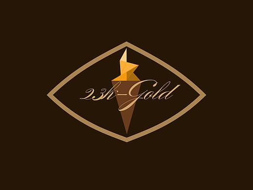  冰淇淋品牌LOGO设计