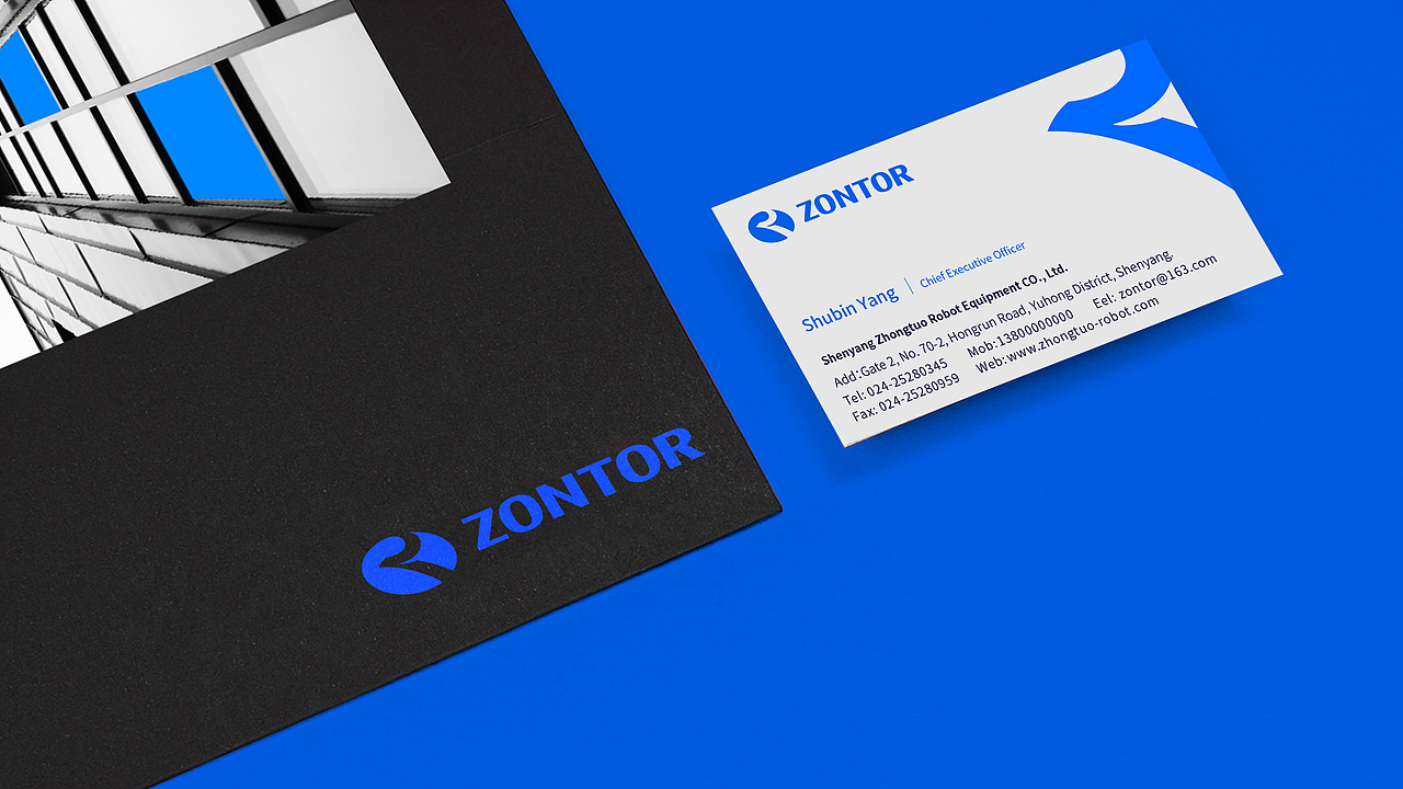 沈阳众拓机器人品牌标志形象升级