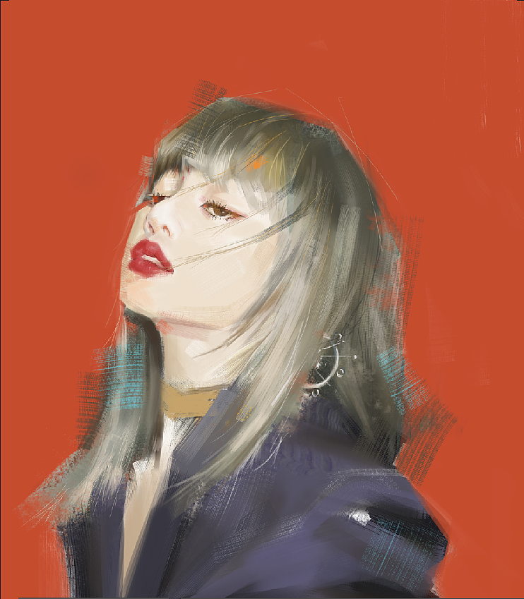 blackpink   lisa手绘