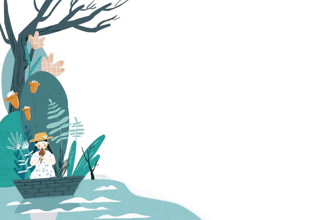 2017年儿童杂志边框插图合集