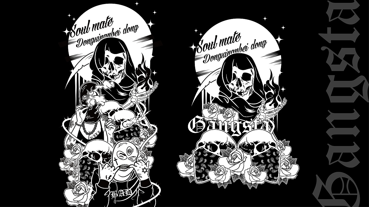 潮流图标&西海岸风格