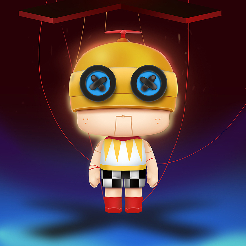 Pilot飞行者（图ZMzA3NDk0ODk2） - IP形象 - 站酷设计师舍九社原创素材 - 站酷ZCOOL