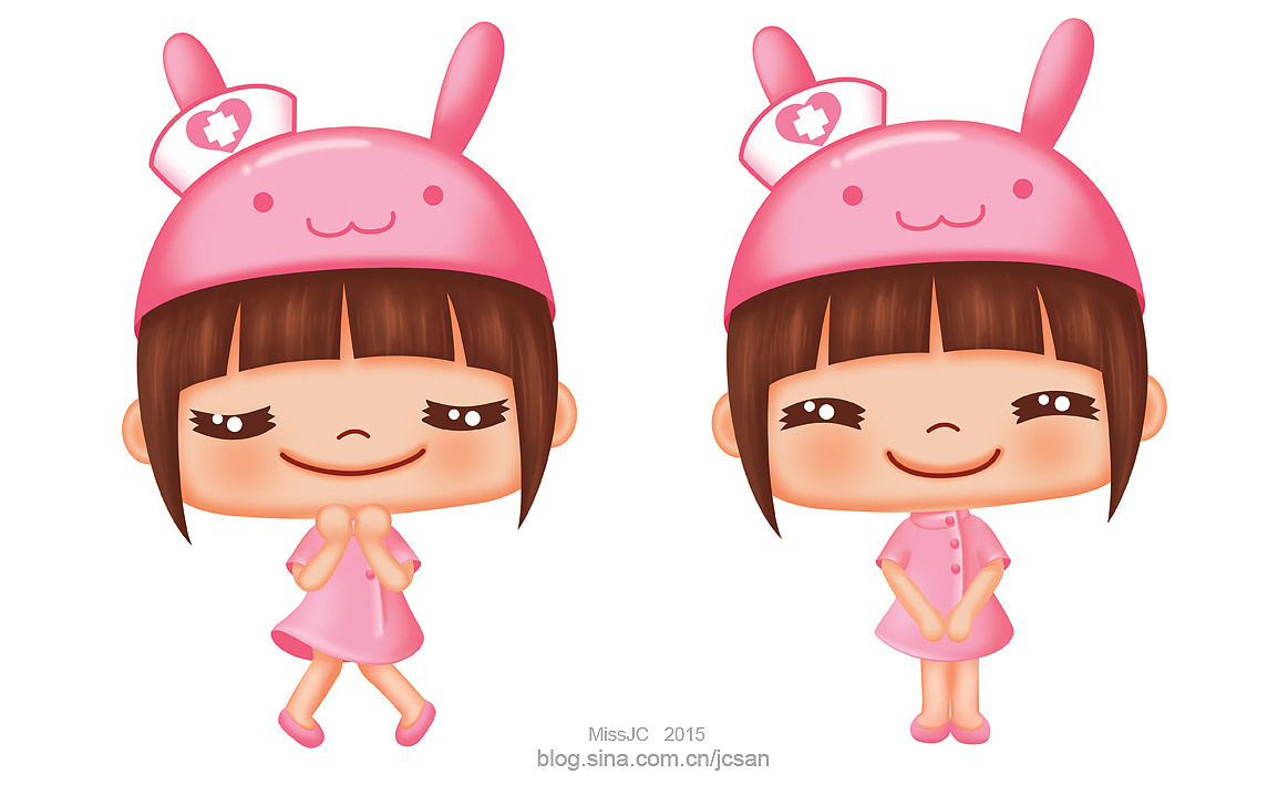 广州葆宁医药科技系列卡通设计|动漫|其他动漫|missjc - 原创作品