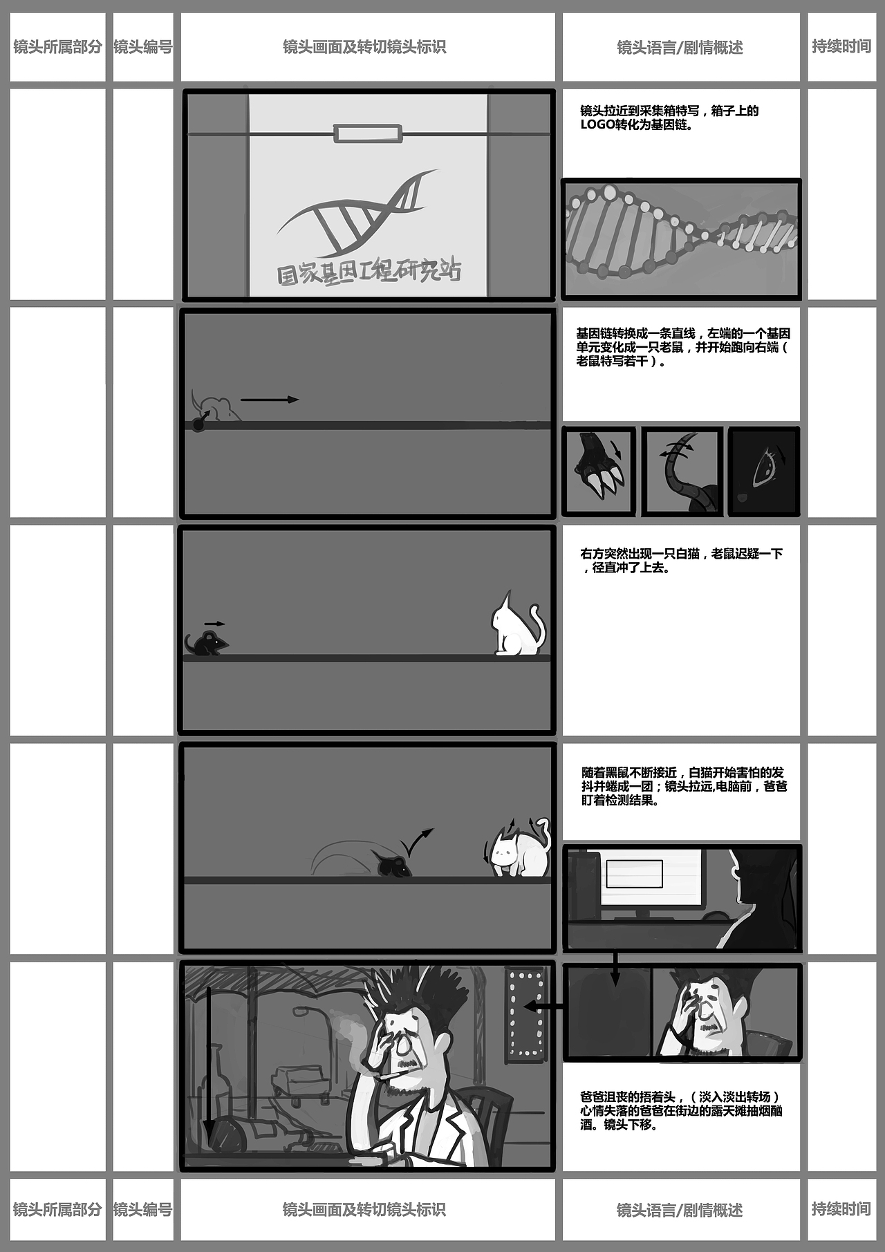 健康一生伴我行 二维动画