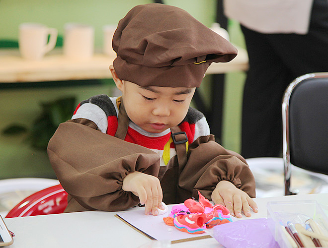 时指间手工体验式陶艺馆,陶艺店