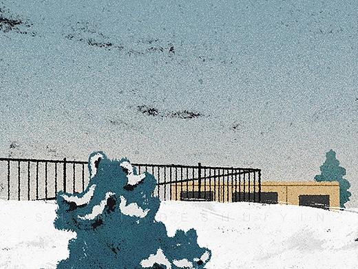 下雪（个人主页-ZNDY4ODM5NDA=） - 商业插画 - 站酷设计师深塔原创素材 - 站酷ZCOOL