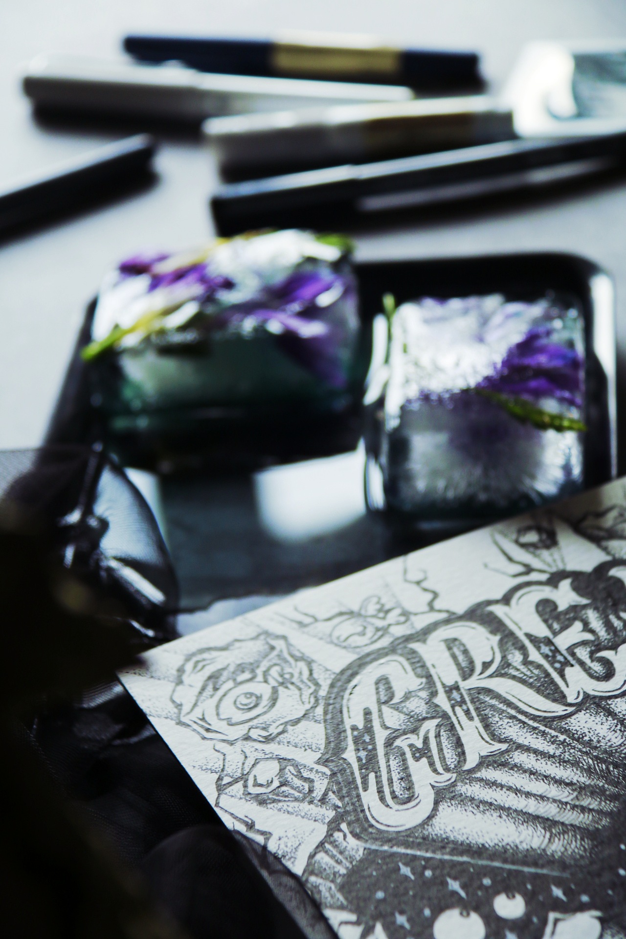 大寒——【二十四节气原创手绘】