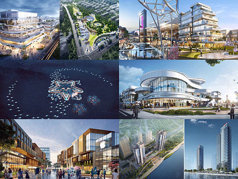 分享一下作为建筑师这几年做过的项目