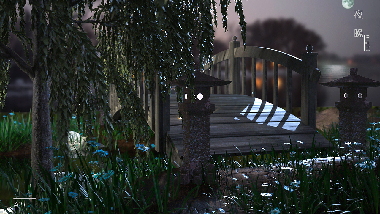 桥——Bridge（图ZMjA0OTUwODcy） - 场景 - 站酷设计师DestinyAli原创素材 - 站酷ZCOOL