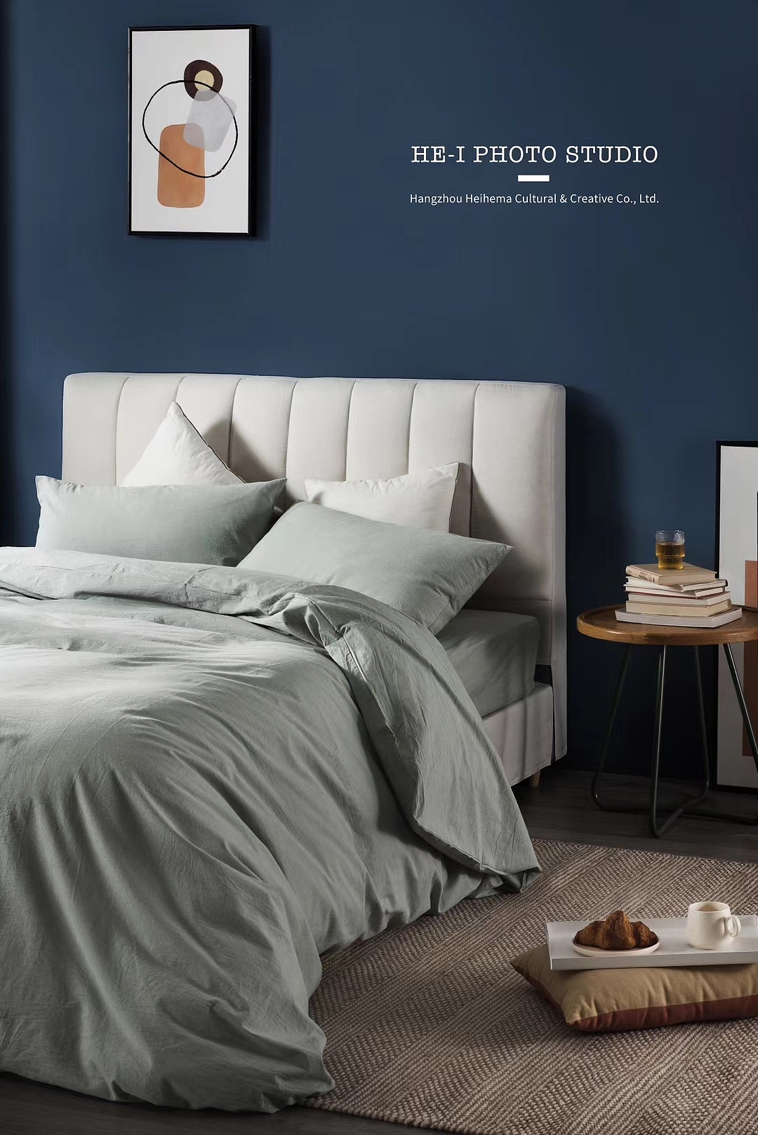 拍摄-床品四件套