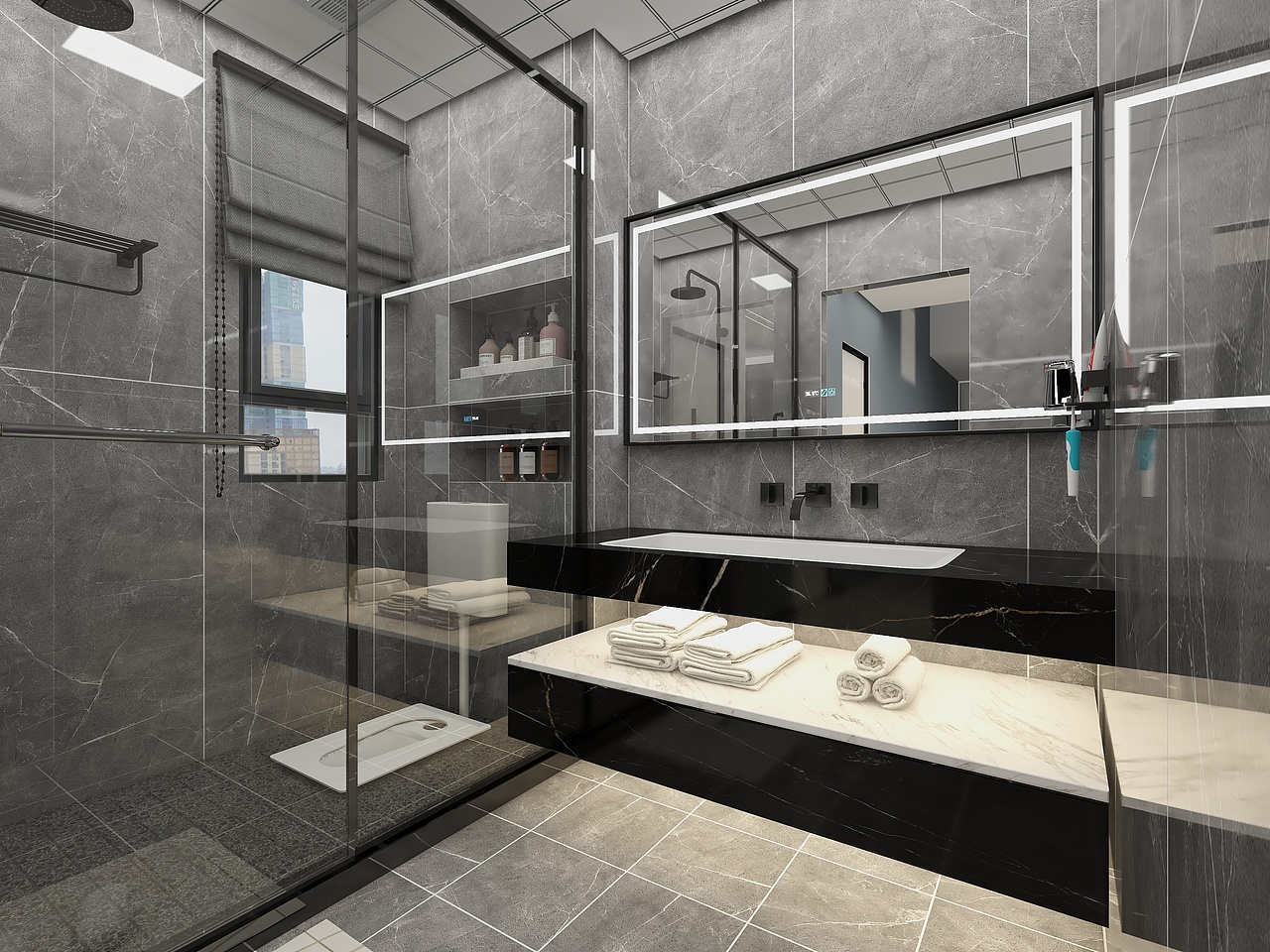 四川邻水紫宸云墅（170平方现代轻奢复式五居室）（图ZMjkzODQyMTAw） - 家装设计 - 站酷设计师设计师成爽原创素材 - 站酷ZCOOL