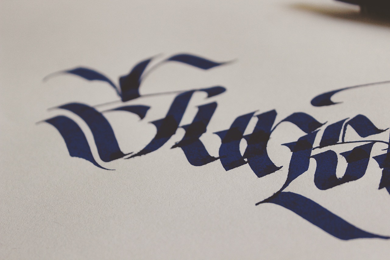 calligraphysunshine
