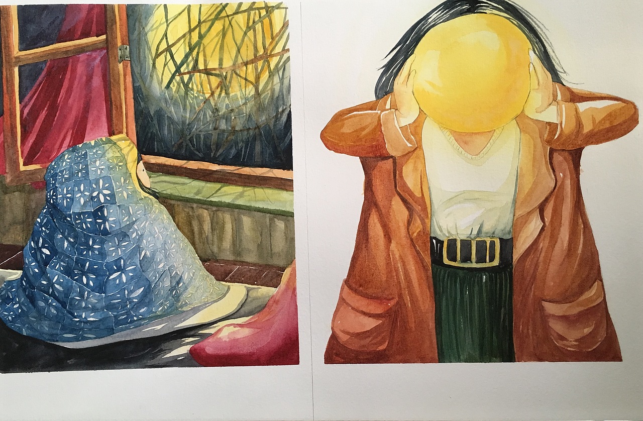 月亮親親（圖ZNjQ4MzU1ODA=） - 兒童插畫 - 站酷設計師屁簾子原創(chuàng)素材 - 站酷ZCOOL