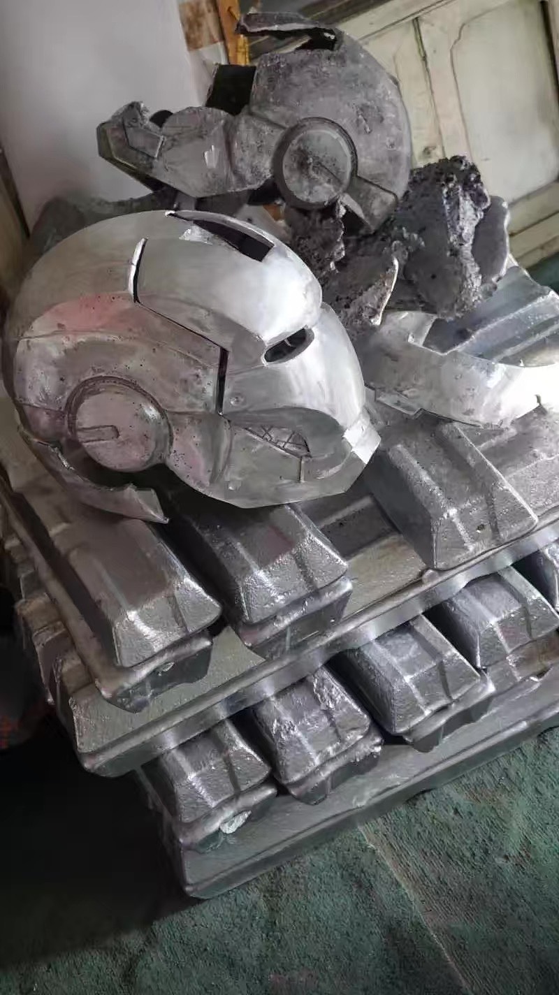 2019手工金属钢铁侠战甲