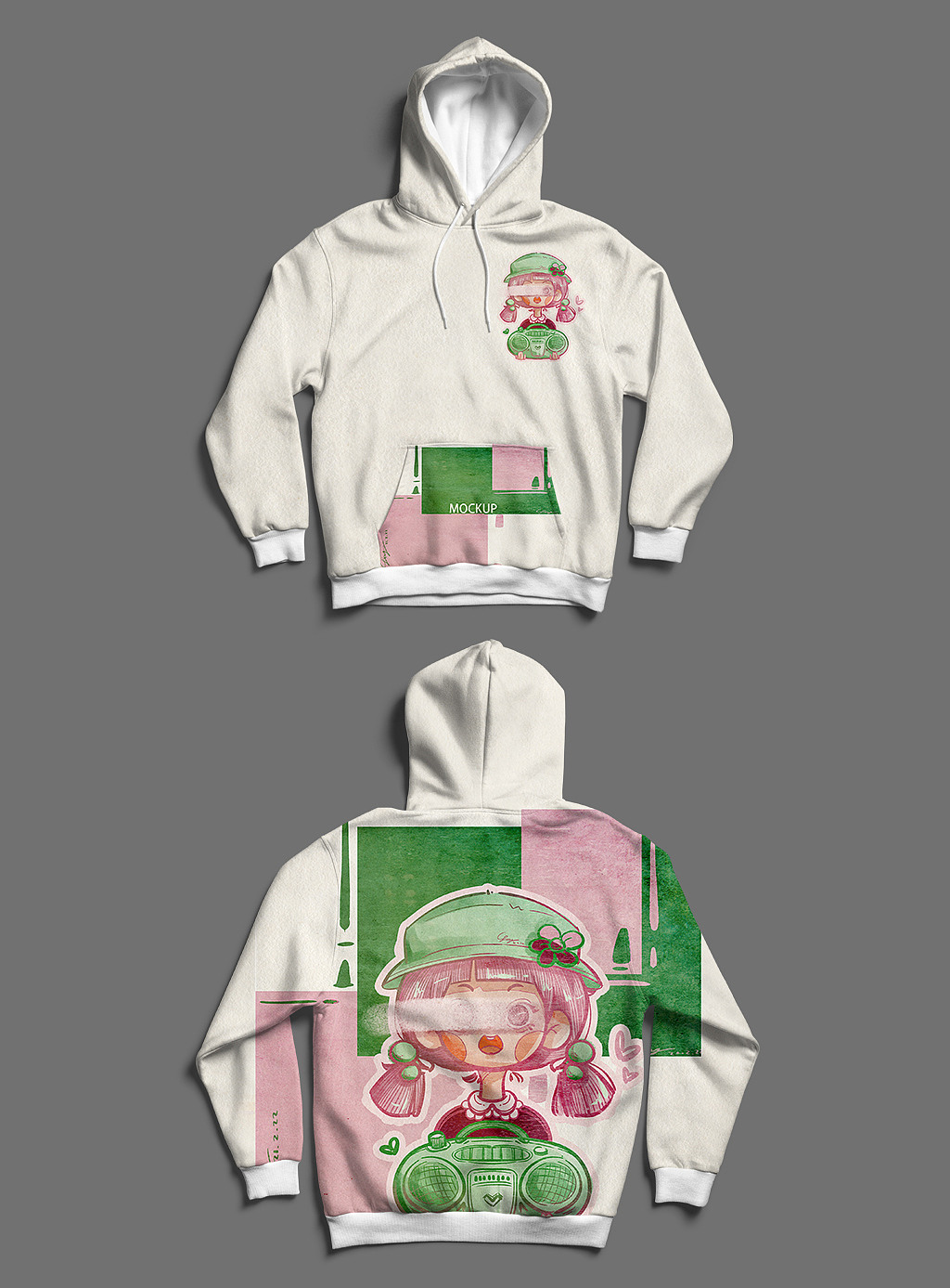 文化衫图案设计