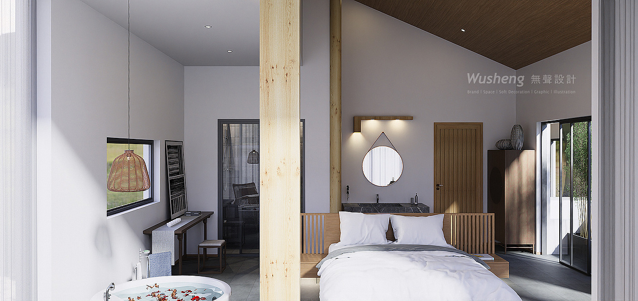 北鹿卿山丨东方禅意的新中式民宿