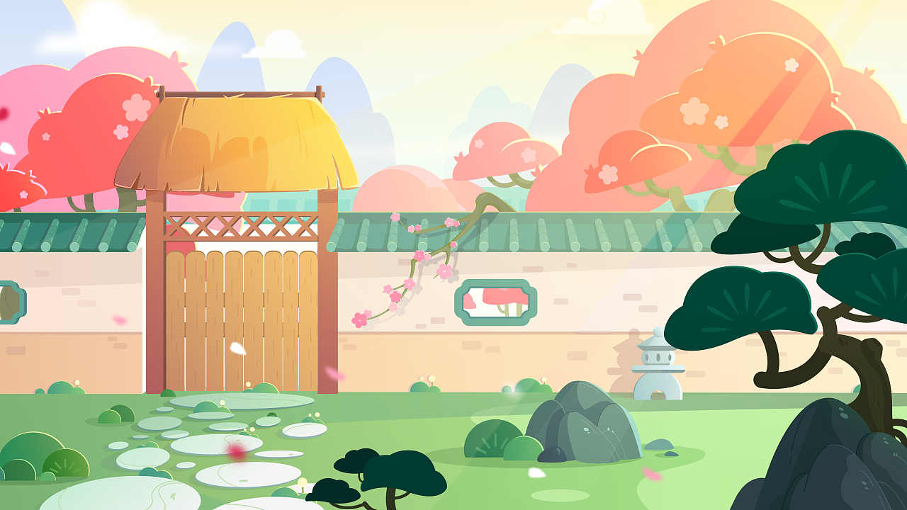 ai小场景|插画|创作习作|霜艾 - 原创作品 - 站酷 (zcool)